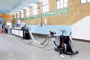 輕鋼房屋工廠的三大核心裝備 自動化數控、人工智能成型設備與人工造浪系統的融合應用