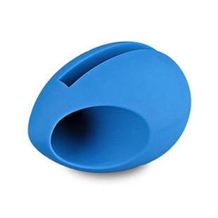 生活日用橡膠制品新寵 硅膠雞蛋型擴(kuò)音器，為iPhone手機(jī)增添趣味與實(shí)用